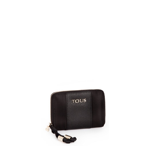 Monedero Brunock Chain de Lona en color negro