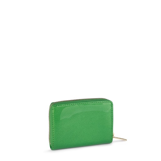 Medium green Dorp Change purse