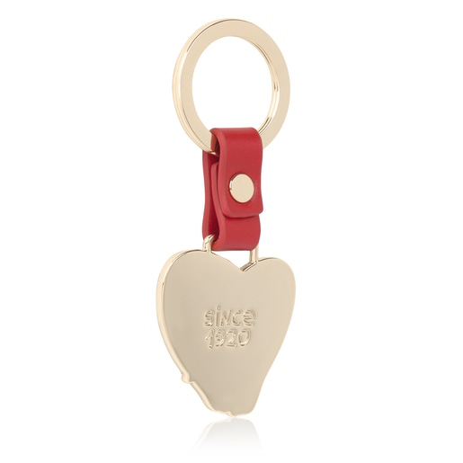 Porte-clés With Love rouge