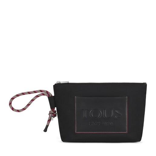 Large black Empire Soft Toiletry bag