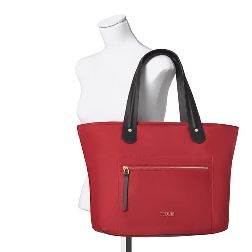 Capazo grande Shelby rojo