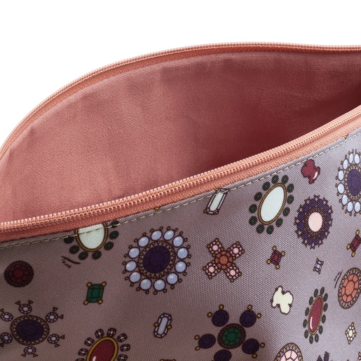 Medium multi-pink Kaos Shock Teatime Handbag