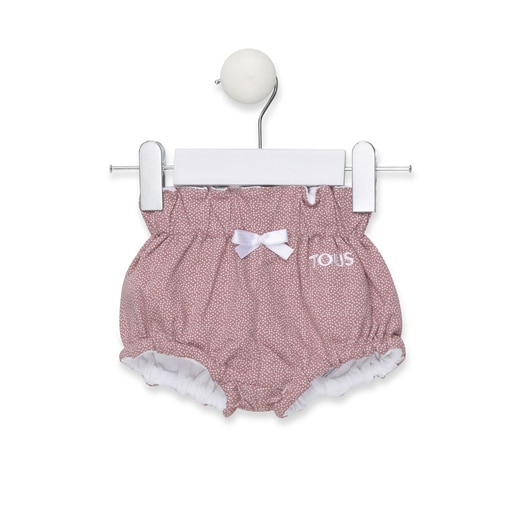 Conjunto camiseta y pololo Chill Marrón