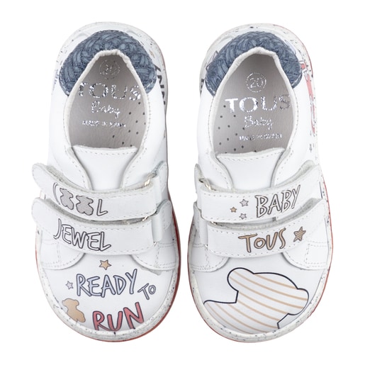 Zapatilla casual Run Blanco TOUS