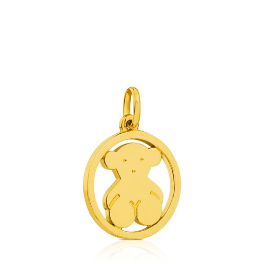 Camille Pendant in Gold
