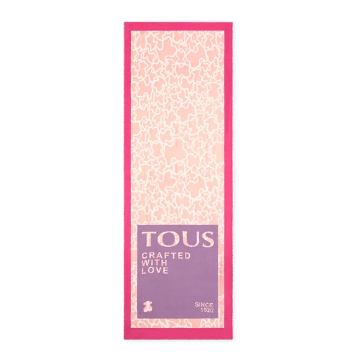 Foulard Kaos TOUS Crafted lilás