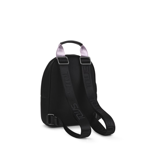 Small black and multicolored Ina Backpack