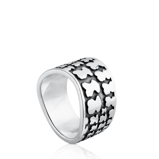 Ring Saurio aus Silber