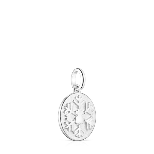 Silver Xmas Collection snowflake Pendant