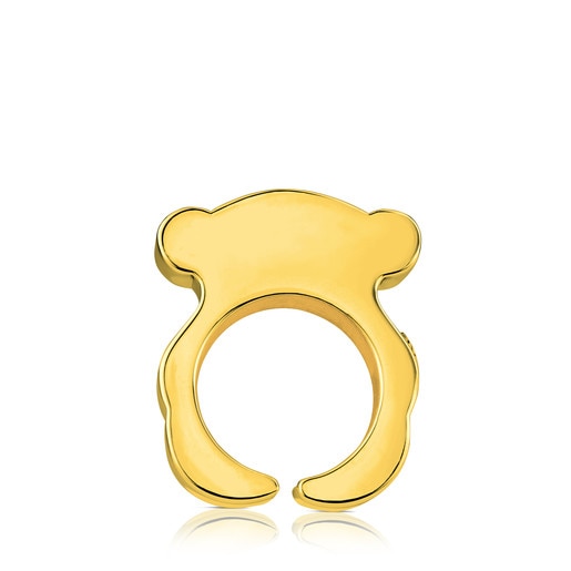 Anillo Sweet Dolls con bano de oro 18 kt sobre plata