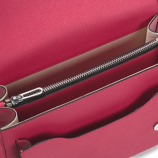 Bandolera mediana Audree T POP fucsia