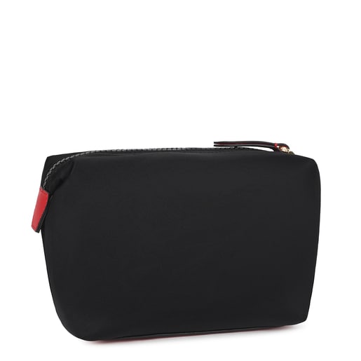 Large black Shelby Toiletry bag