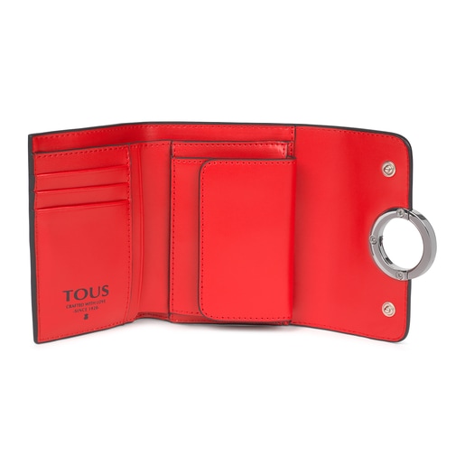 Small red Audree Wallet