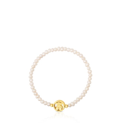 Camille Bracelet in Gold with Pearl