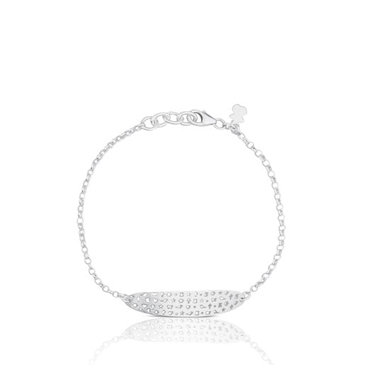 Pulsera Motif de Plata