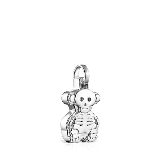 Silver Halloween Pendant