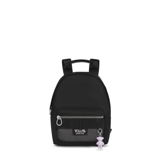 Small black and gray Ina Backpack