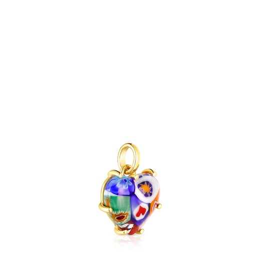 Murano Glass Valentine's Day heart Pendant