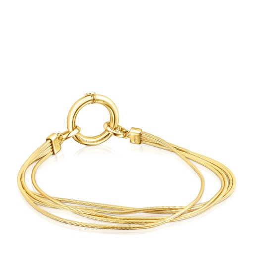 Браслет Hebi из вермеля