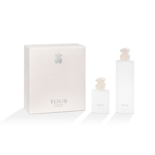 Estuche Eau de Toilette TOUS Les Colognes Concentrées Texture