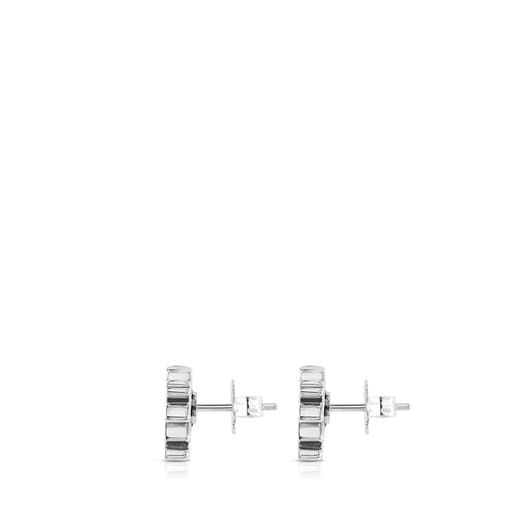 Silver Sweet Dolls girl Earrings | TOUS