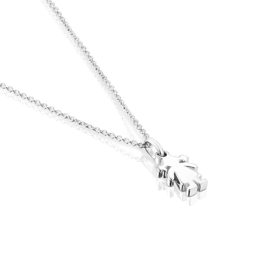 Silver Sweet Dolls Necklace