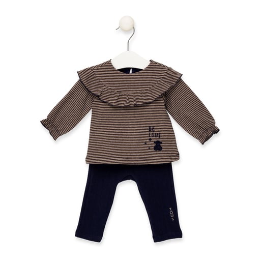 Conjunto tous niña hot sale