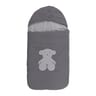 Saco Bear rayado gris