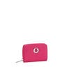 コインパース Dubai Saffiano　ピンク / 合成皮革 / コインカード併用可 / 小型