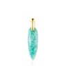 Pendentif Tiny pointe Amazonite