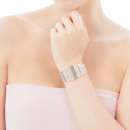 Silver Mini Motif bracelet