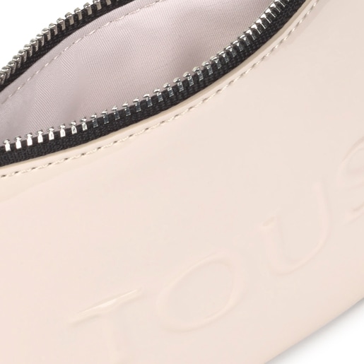 Neceser pequeño Dorp blanco y negro