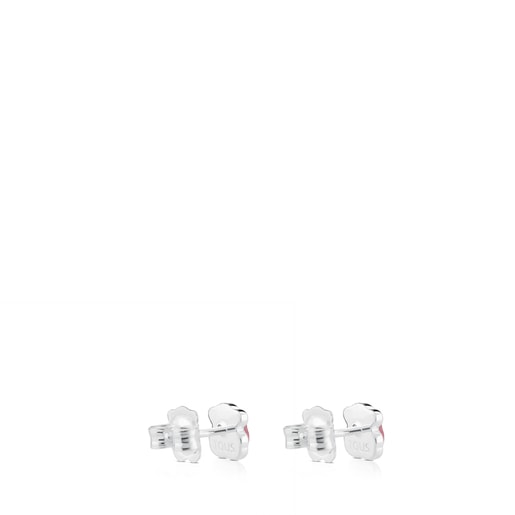 Silver tous 2025 color earrings