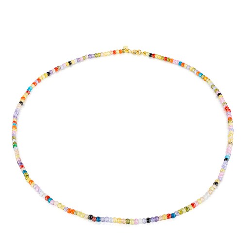 Collar tous piedras colores sales