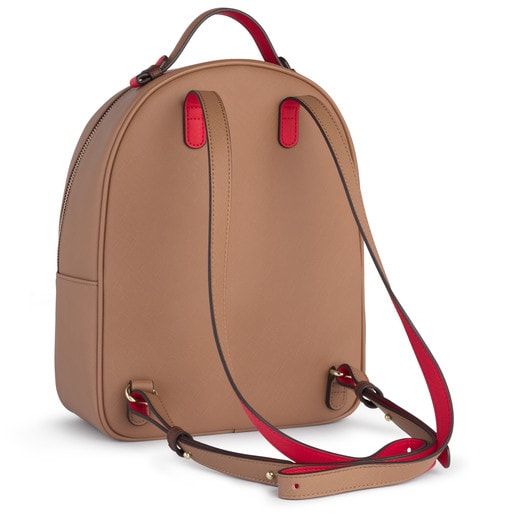 Brown-red Essence Backpack