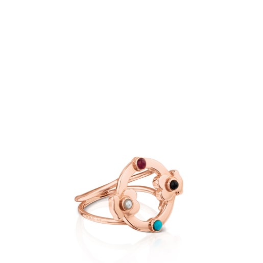 Anillo super power tous hot sale