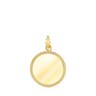 Silver Vermeil Minne Pendant