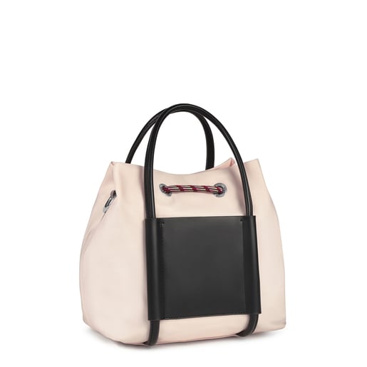 Nude colored Empire Soft One shoulder bag Nude colored Empire Soft One shoulder bag