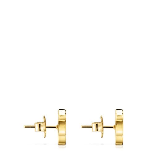 Aretes tous dorados top