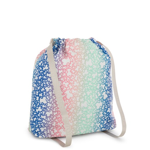 Mochila Plana Kaos Mini Sport multicolor-areia