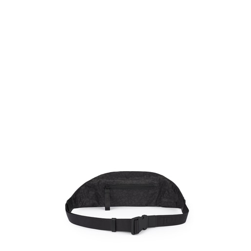 Black-gray Kaos Mini Sport Belt bag