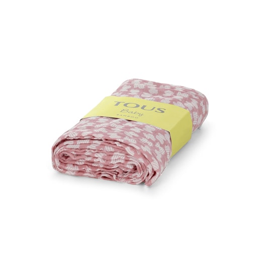 Muselina tous sale rosa
