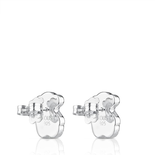 Silver TOUS Nacars Earrings with mother-of-pearl