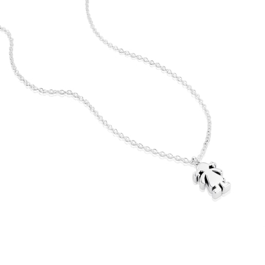 Collier Sweet Dolls petite fille en Argent