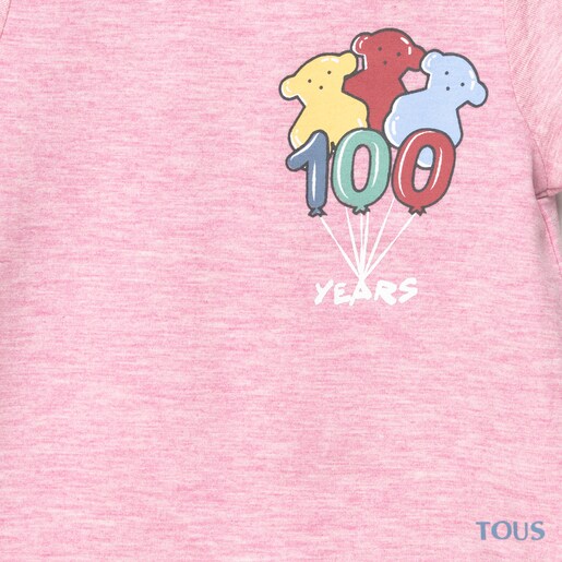Camiseta 100 Years