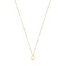 Gold TOUS Good Vibes horseshoe Necklace