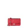 Small red Kaos Dream Crossbody bag with flap
