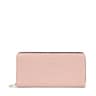 Средний кошелек New Leissa из бледно-розовой кожи