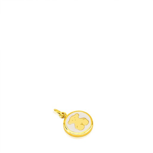 Gold Whim Pendant