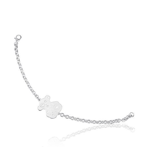 Silver Lyra Bracelet